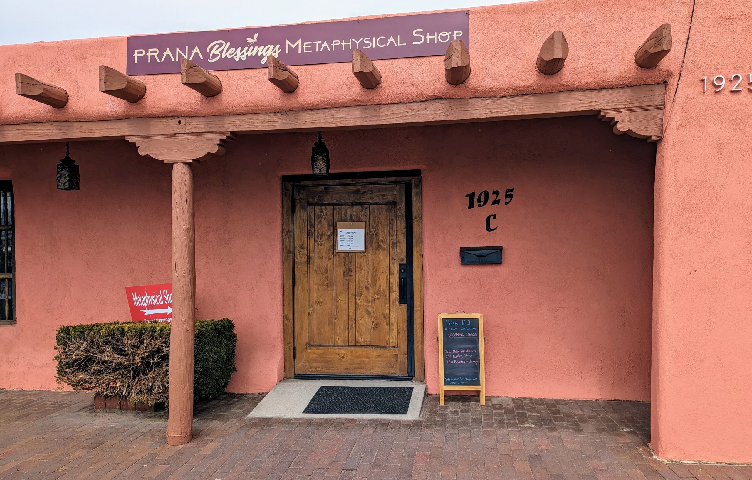 Prana Blessings Santa Fe