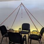 Image of the copper pyramid for group reiki healing