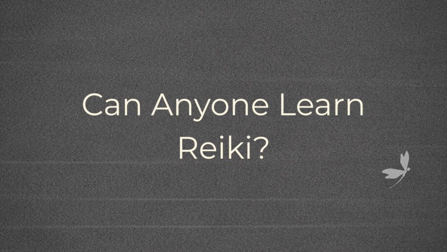 can anyone learn reiki training