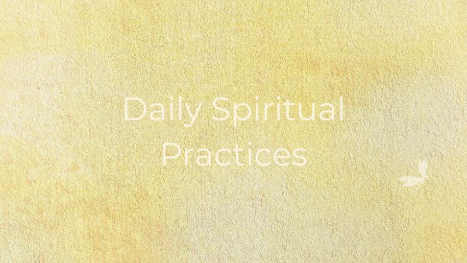 simple spiritual practices for beginners