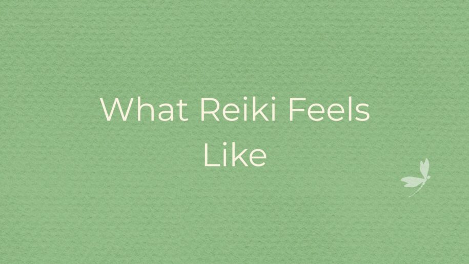 what does reiki feel like during a session